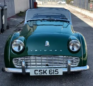 Foto 1 di 4: TRIUMPH TR3   