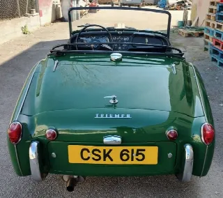 Foto 3 di 4: TRIUMPH TR3   