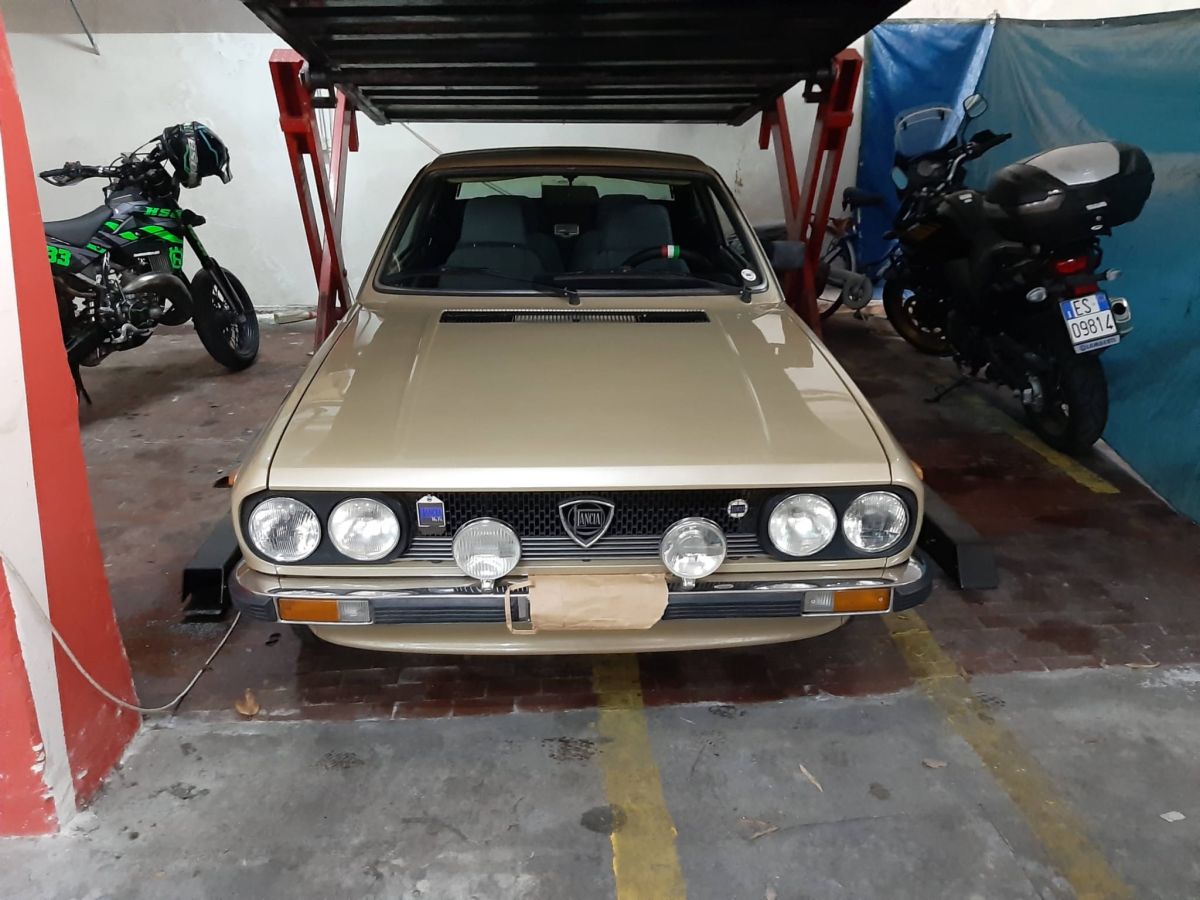 LANCIA Beta coupe 1.6   