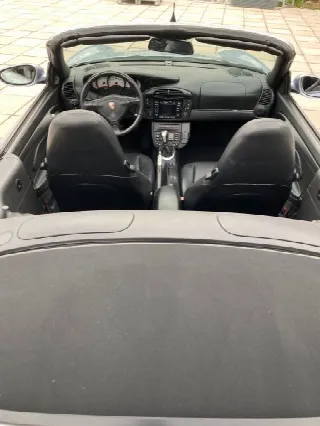 Foto 14 di 15: PORSCHE 911/996Carrera(1998-2006) 911 Cabrio 3.4 Carrera 996 300cv Manuale 