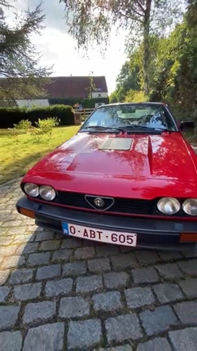 ALFA ROMEO GTV6 2,5 Alfetta 