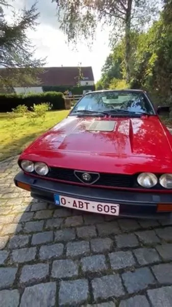 ALFA ROMEO GTV6 2,5 Alfetta