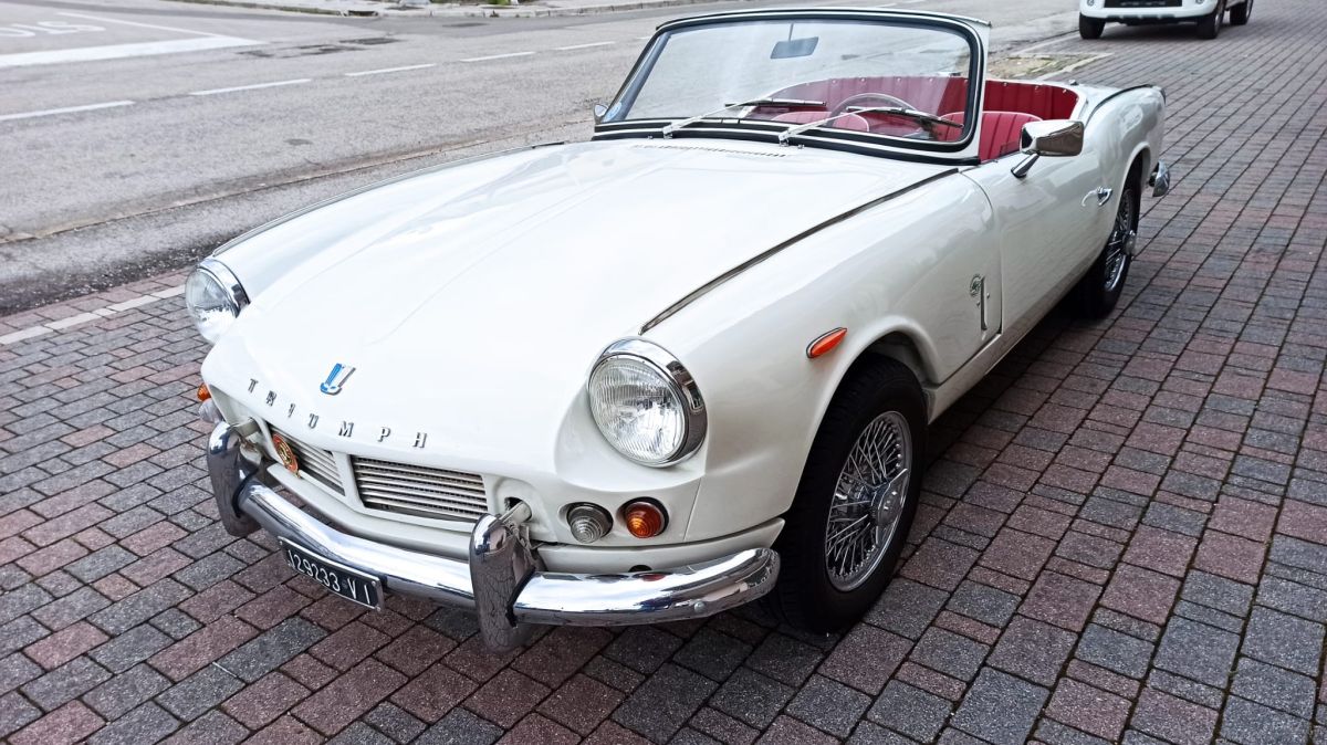 TRIUMPH Spitfire  