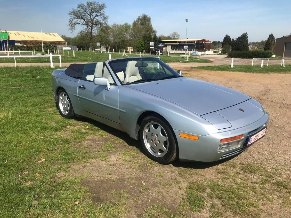 PORSCHE 944 S2 Cabrio 