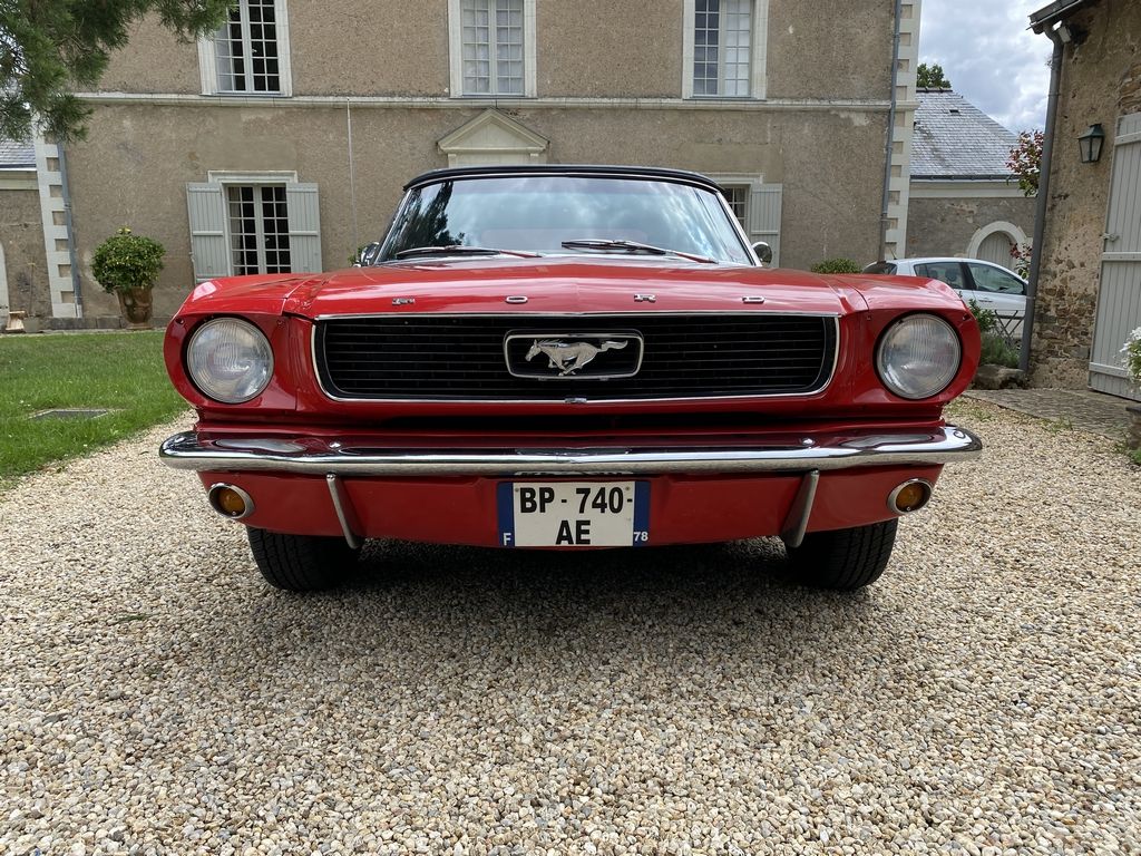 FORD Mustang V8 289ci Cabriolet 