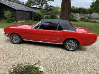 Foto 2 di 15: FORD Mustang V8 289ci Cabriolet 