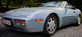Foto 4 di 10: PORSCHE 944 S2 Cabrio 