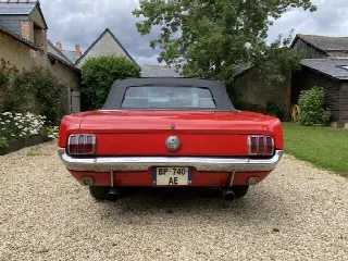 Foto 4 di 15: FORD Mustang V8 289ci Cabriolet 