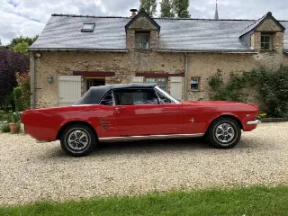 Foto 8 di 15: FORD Mustang V8 289ci Cabriolet 