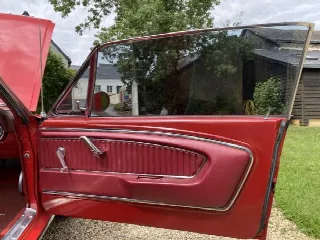 Foto 7 di 15: FORD Mustang V8 289ci Cabriolet 