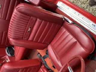 Foto 14 di 15: FORD Mustang V8 289ci Cabriolet 