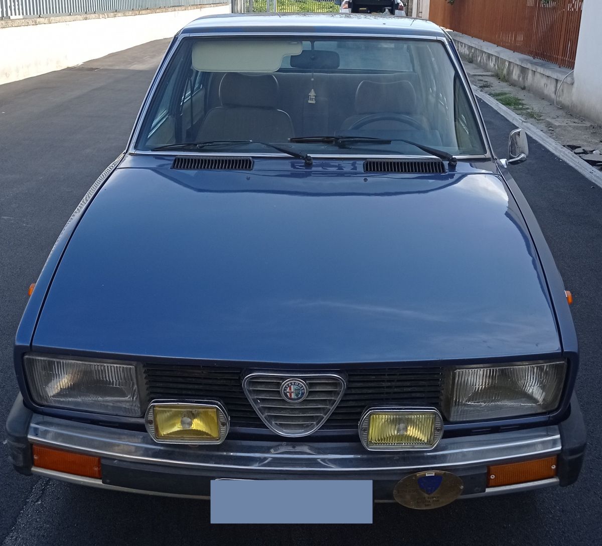 ALFA ROMEO Alfetta 2000 L  