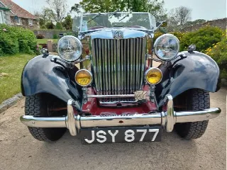 Foto 2 di 4: MG TD Mark 2   