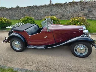 Foto 1 di 4: MG TD Mark 2   