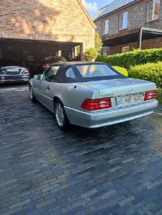 Foto 1 di 9: MERCEDES-BENZ 500SL  