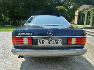 Foto 2 di 8: MERCEDES-BENZ SEC 500 