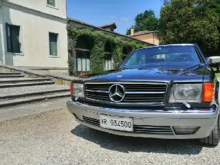 Foto 6 di 8: MERCEDES-BENZ SEC 500 