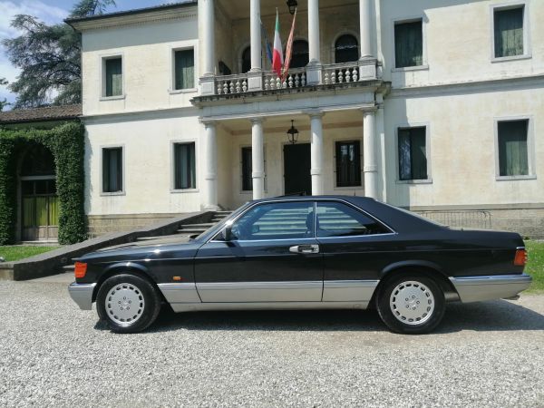 MERCEDES-BENZ SEC 500 