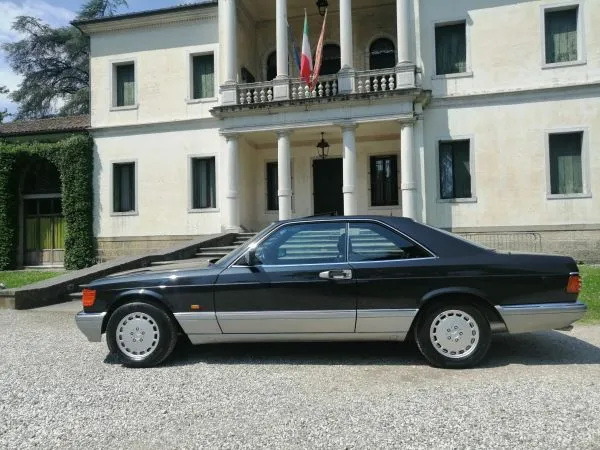 MERCEDES-BENZ SEC 500