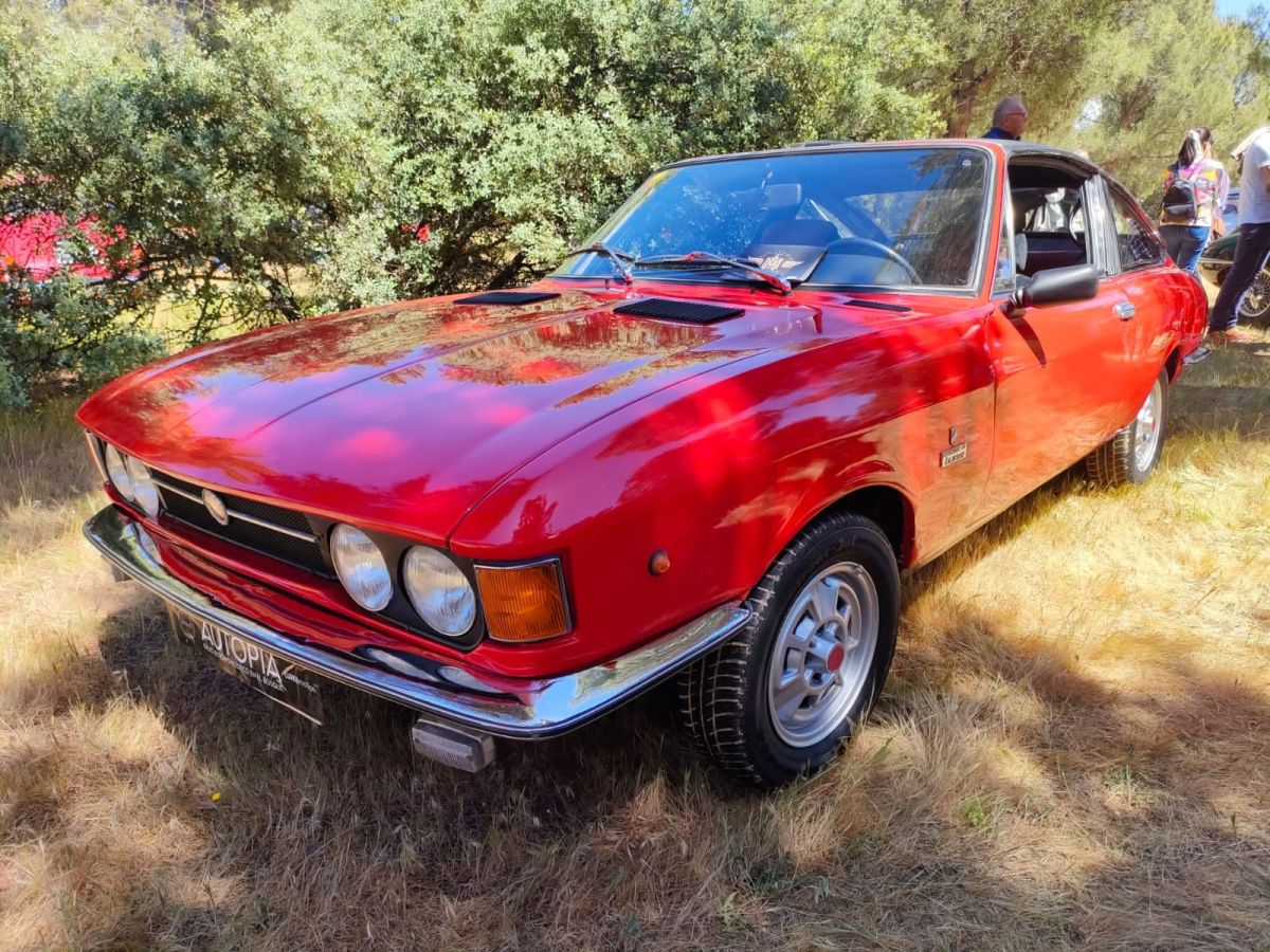 FIAT 128 Moretti Roadster Lusso 