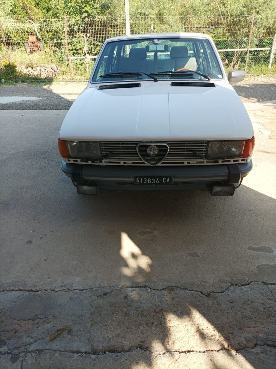 ALFA ROMEO Giulietta berlina 