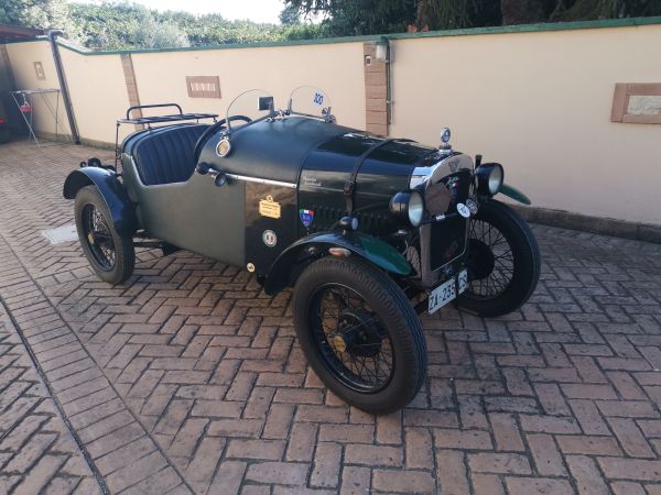 AUSTIN Seven paxton special 