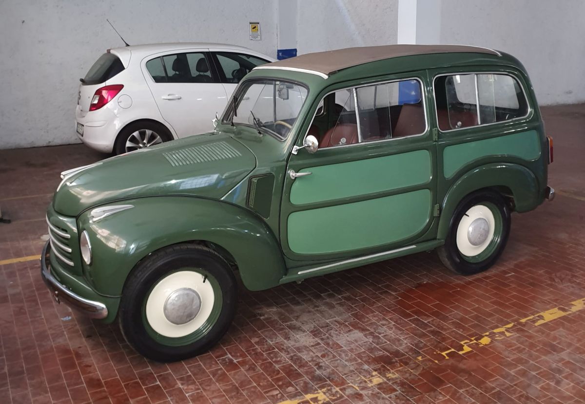 FIAT 500 C Belvedere 