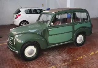 Foto 1 di 4: FIAT 500 C Belvedere 