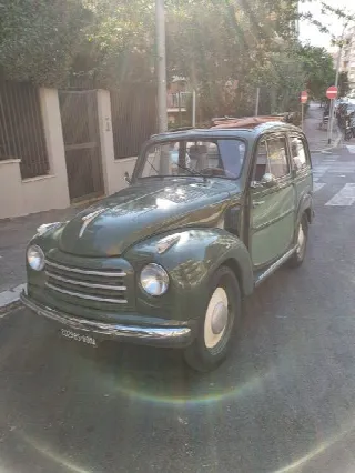 Foto 3 di 4: FIAT 500 C Belvedere 