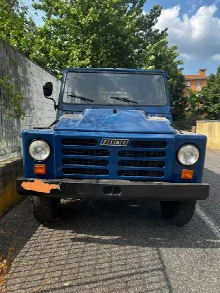 Foto 5 di 5: FIAT Campagnola AR59  
