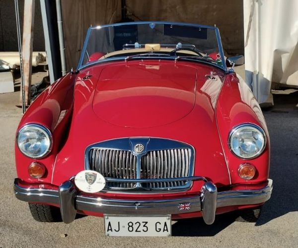 MG A   