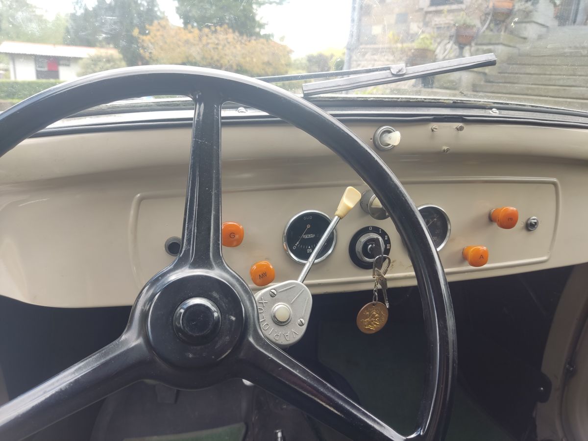 FIAT Topolino BERLINA - BALESTRA CORTA
