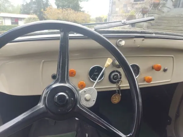 FIAT Topolino BERLINA - BALESTRA CORTA