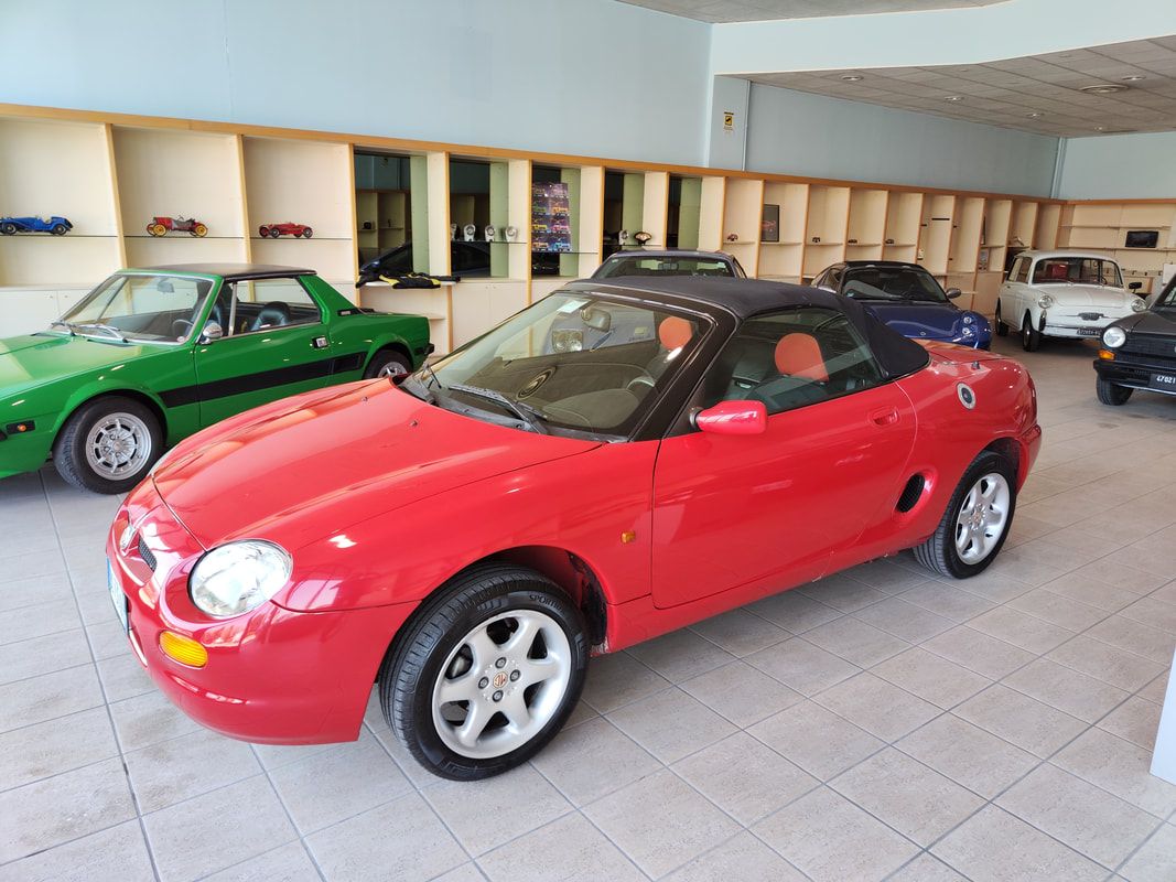 MG TF MK1 Prima serie, motore serie K (Lotus Elise).