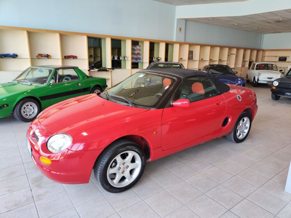 MG TF MK1 Prima serie, motore serie K (Lotus Elise).