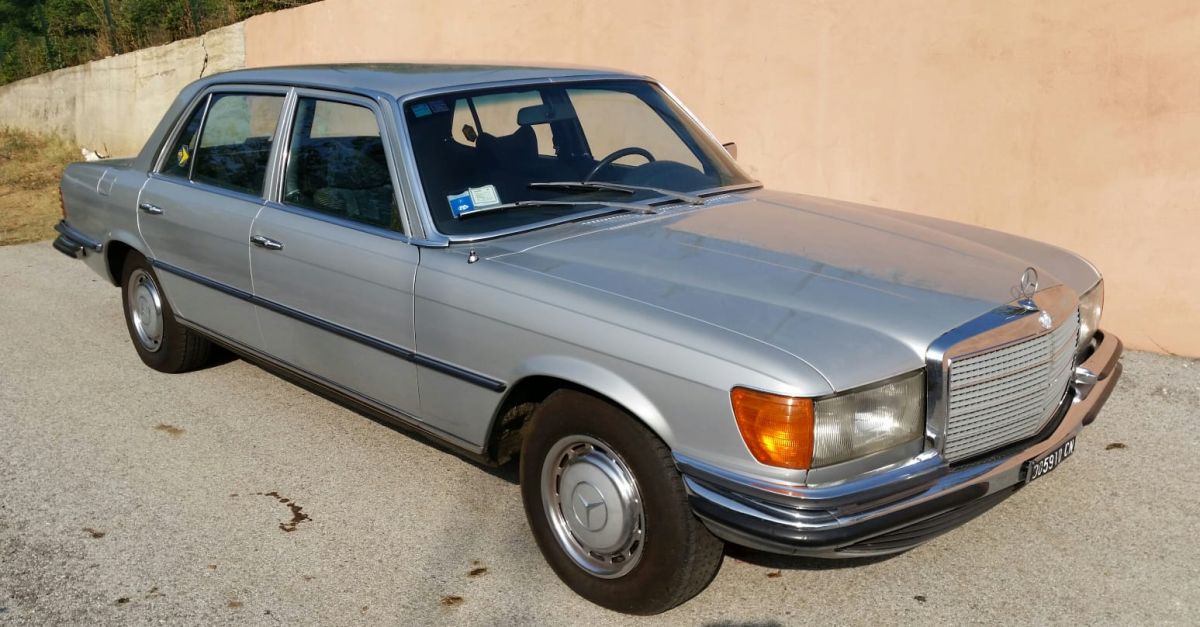 MERCEDES-BENZ SEL 450 