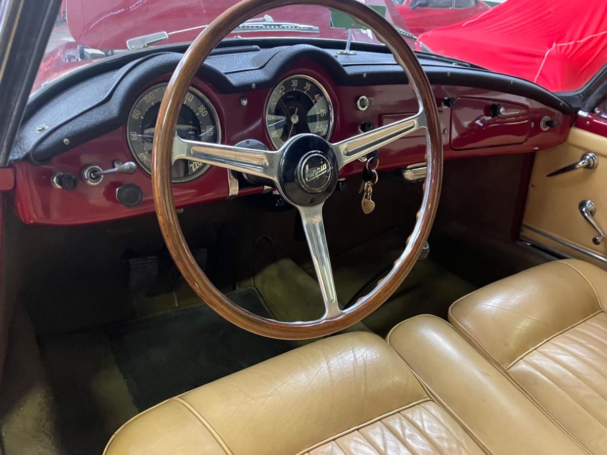 Un rarissima Lancia Aurelia B24 S sarà esposta nello stand OldCar24 alla Fiera di Milano Autoclassica