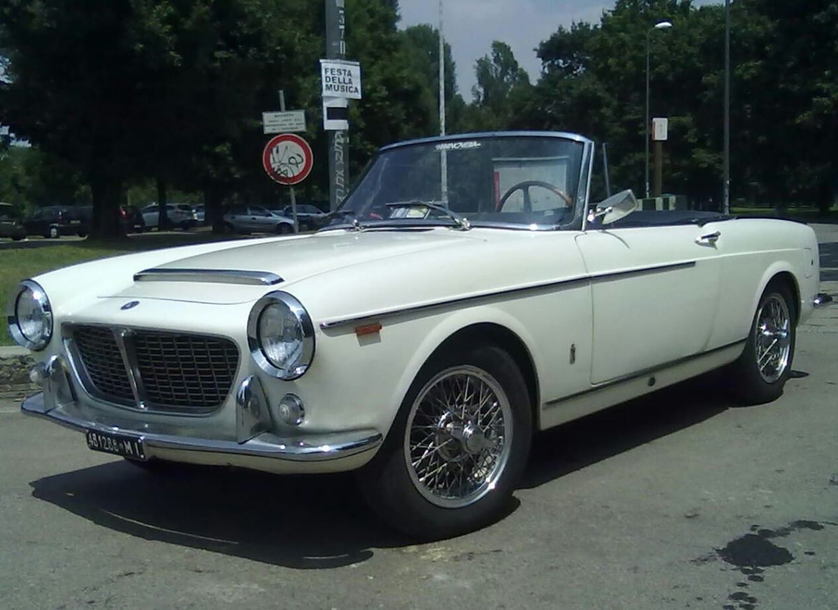 FIAT 1500 OSCA CABRIOLET  