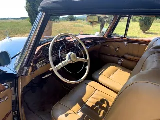 Foto 2 di 3: MERCEDES-BENZ Ponton (1953-1962) Cabriolet  