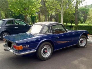 Foto 3 di 7: TRIUMPH TR6 PI 