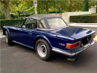 Foto 5 di 7: TRIUMPH TR6 PI 