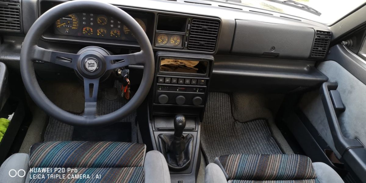 LANCIA Fulvia Delta 2.0 TURBO Integrale 4WD