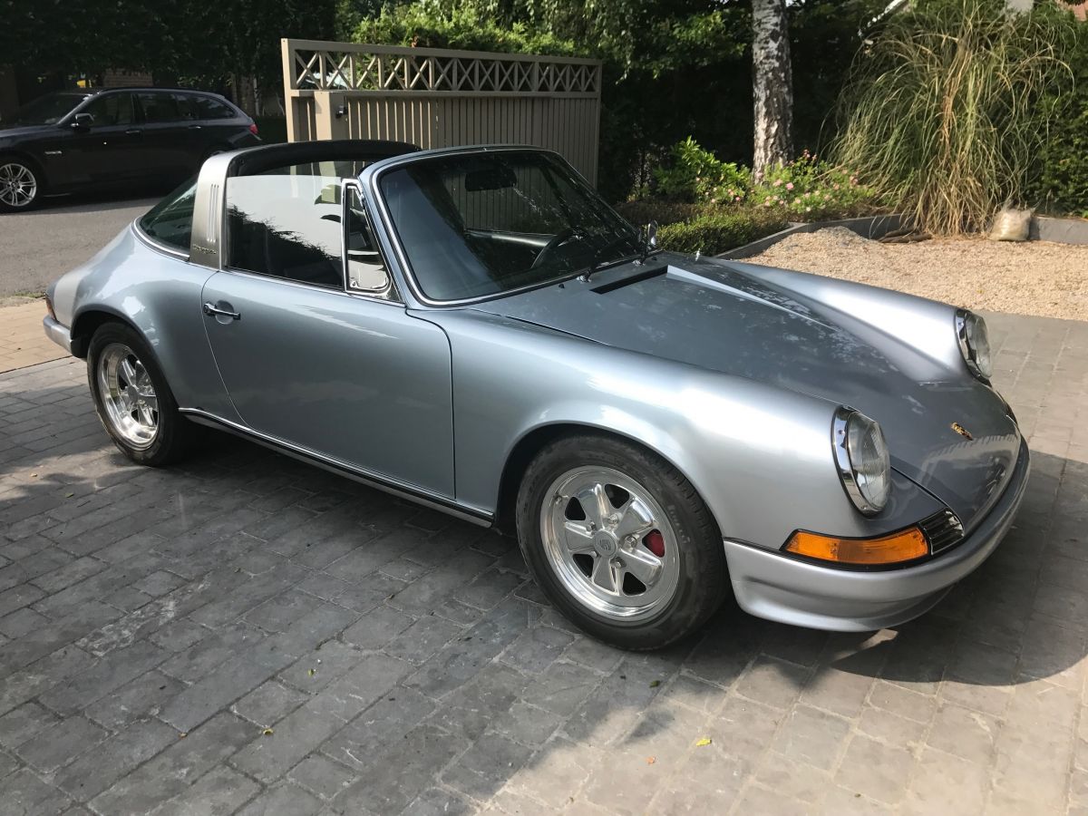 PORSCHE 911 E Targa    