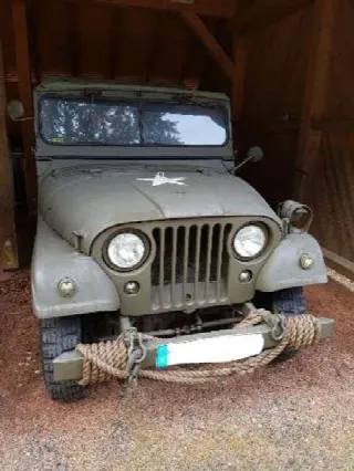 Foto 2 di 6: JEEP Willy's M38 A1  
