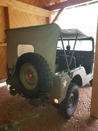 Foto 3 di 6: JEEP Willy's M38 A1  