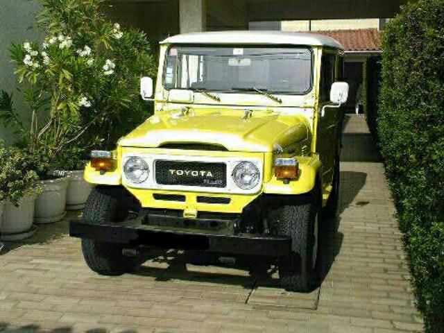 TOYOTA Land Cruiser BJ40  