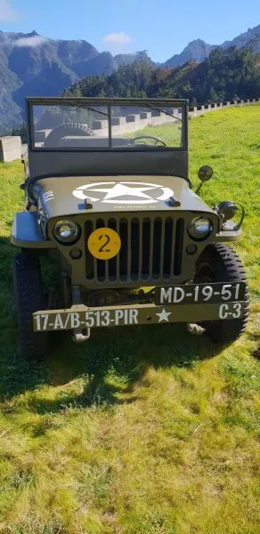 Foto 10 di 11: JEEP Willy's MB   