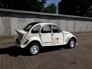Foto 5 di 7: CITROEN 2 CV restauriert und sehr selten!  