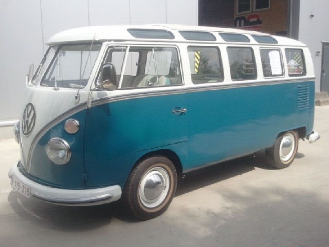Volkswagen T1 samba 21 bay windows européen  
