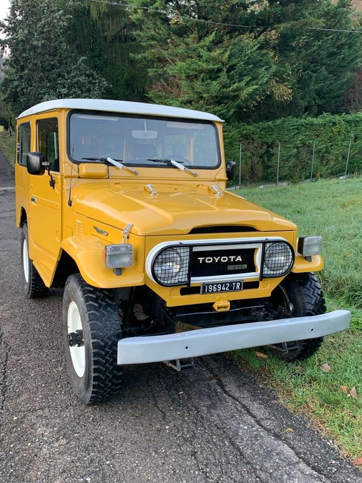 TOYOTA Land Cruiser  bj